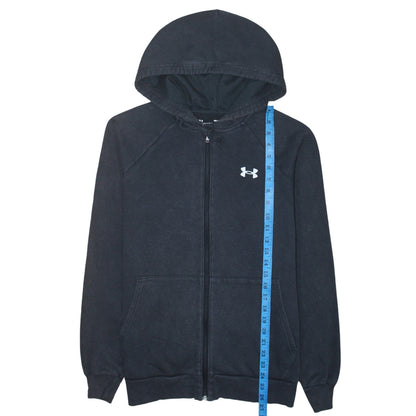 Under Armour Men's Black Full Zip Hoodie Size S ColdGear