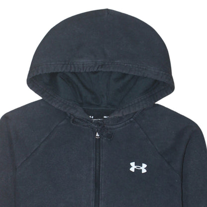 Under Armour Men's Black Full Zip Hoodie Size S ColdGear