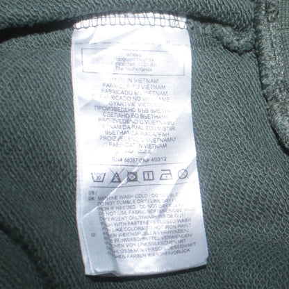 Adidas Adventure Womens Green Pullover Hoodie Size M Classic Fit