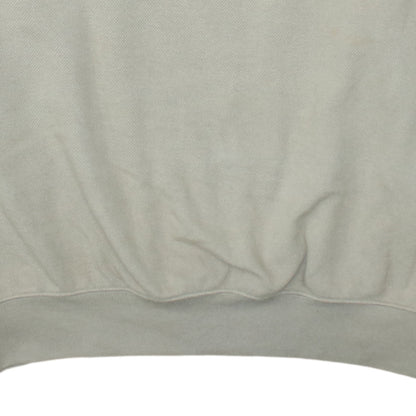Adidas Men Beige XL Golf Crew Neck Sweatshirt Pullover