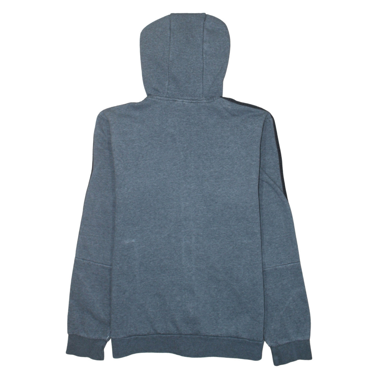 Adidas Men's Grey Full Zip Hoodie Medium Sports Fleece