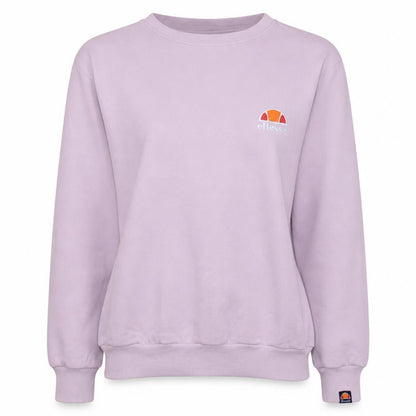 Ellesse Womens Pink Crew Neck Pullover Sweatshirt Size 12