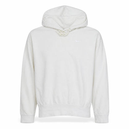 Nike Women's Ivory Pullover Hoodie Small Cotton Blend Sweatshirt