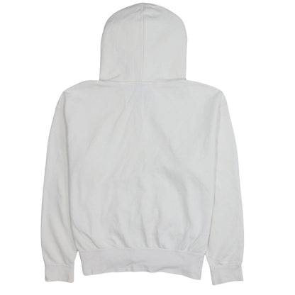 Nike Women's Ivory Pullover Hoodie Small Cotton Blend Sweatshirt