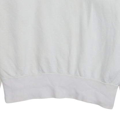 Nike Women's Ivory Pullover Hoodie Small Cotton Blend Sweatshirt