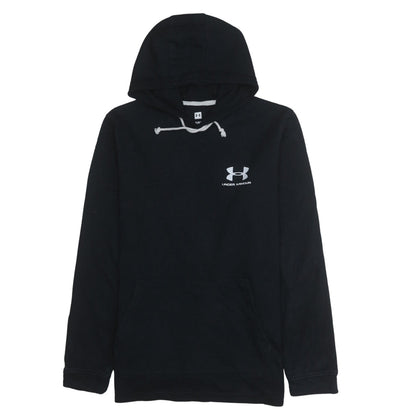 Under Armour Men's Black Pullover Hoodie L Sports Fleece