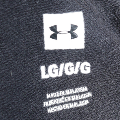 Under Armour Men's Black Pullover Hoodie L Sports Fleece