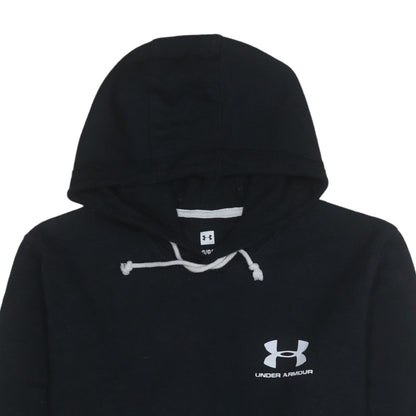 Under Armour Men's Black Pullover Hoodie L Sports Fleece