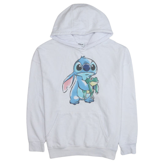 Disney Stitch at Primark White XS Women's Pullover Hoodie