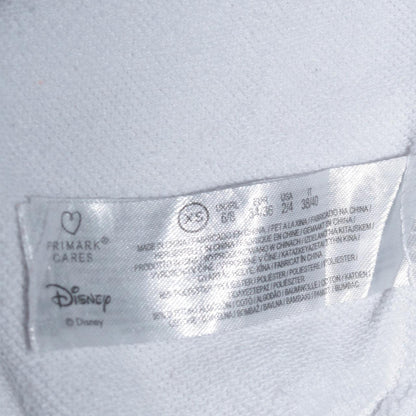Disney Stitch at Primark White XS Women's Pullover Hoodie