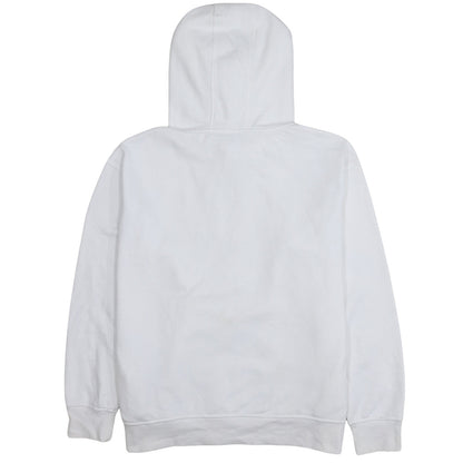 Disney Primark Women White Stitch Hoodie Size 12/14 Pullover