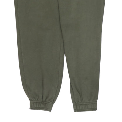 Puma Boys Green Jogger Fleece Sweatpants 15-16 Years Casual Trousers