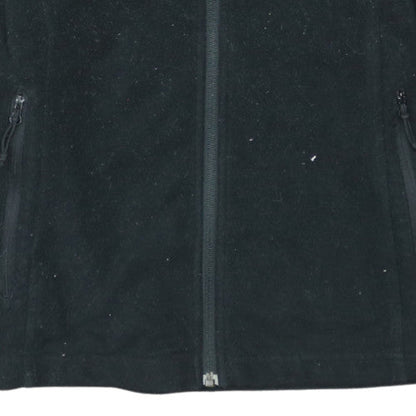 Columbia Women's Black Fleece Full Zip Jacket Size S Outdoor Wear