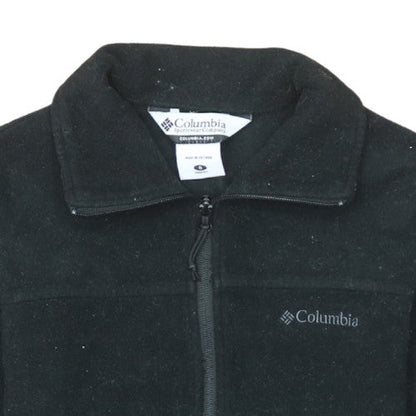 Columbia Women's Black Fleece Full Zip Jacket Size S Outdoor Wear
