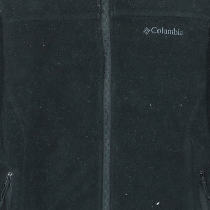 Columbia Women's Black Fleece Full Zip Jacket Size S Outdoor Wear