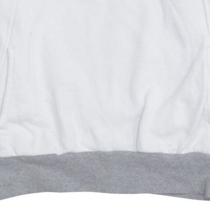 Ellesse Men's Grey 1/2 Zip Hoodie Small Regular Fit Sportswear