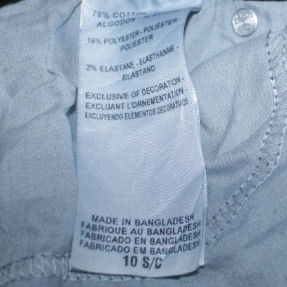 Levi's Denizen Women's Blue Mid Rise Skinny Jeans Size 10