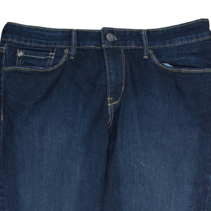 Levi's Denizen Women's Blue Mid Rise Skinny Jeans Size 10