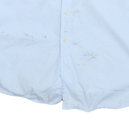Levi's Men's White XL Button-Up Cotton Casual Shirt