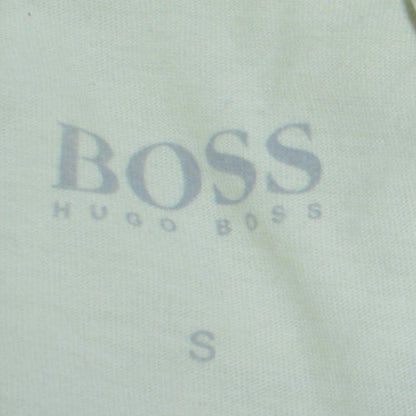 Hugo Boss Womens Yellow Cotton Short Sleeve Basic T-Shirt S