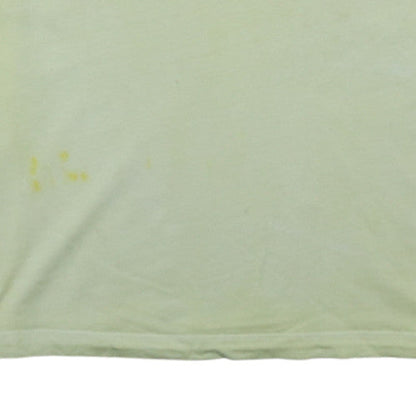 Hugo Boss Womens Yellow Cotton Short Sleeve Basic T-Shirt S