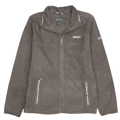 Regatta Women’s Brown Fleece Full Zip Outdoor Jacket Size 14