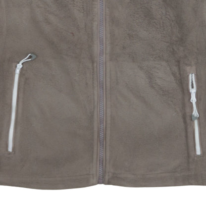 Regatta Women’s Brown Fleece Full Zip Outdoor Jacket Size 14