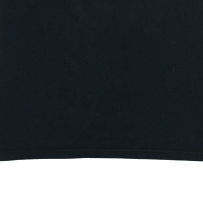 Tommy Hilfiger Men's Black XL Cotton Crew Neck T-Shirt