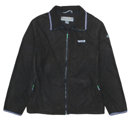 Regatta Women Black Size 16 Fleece Full Zip Outdoor Jacket
