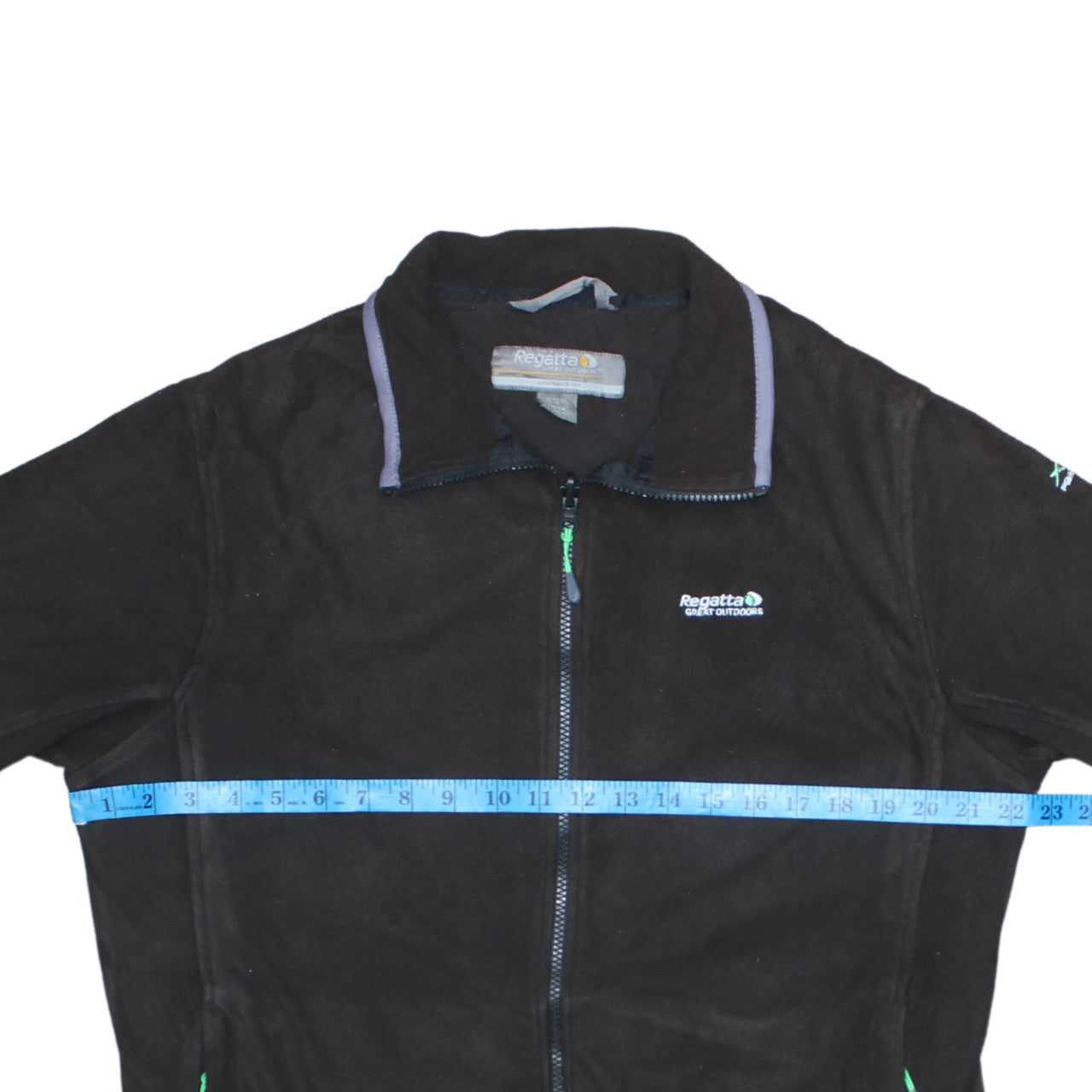 Regatta Women Black Size 16 Fleece Full Zip Outdoor Jacket