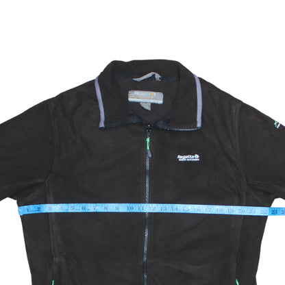 Regatta Women Black Size 16 Fleece Full Zip Outdoor Jacket