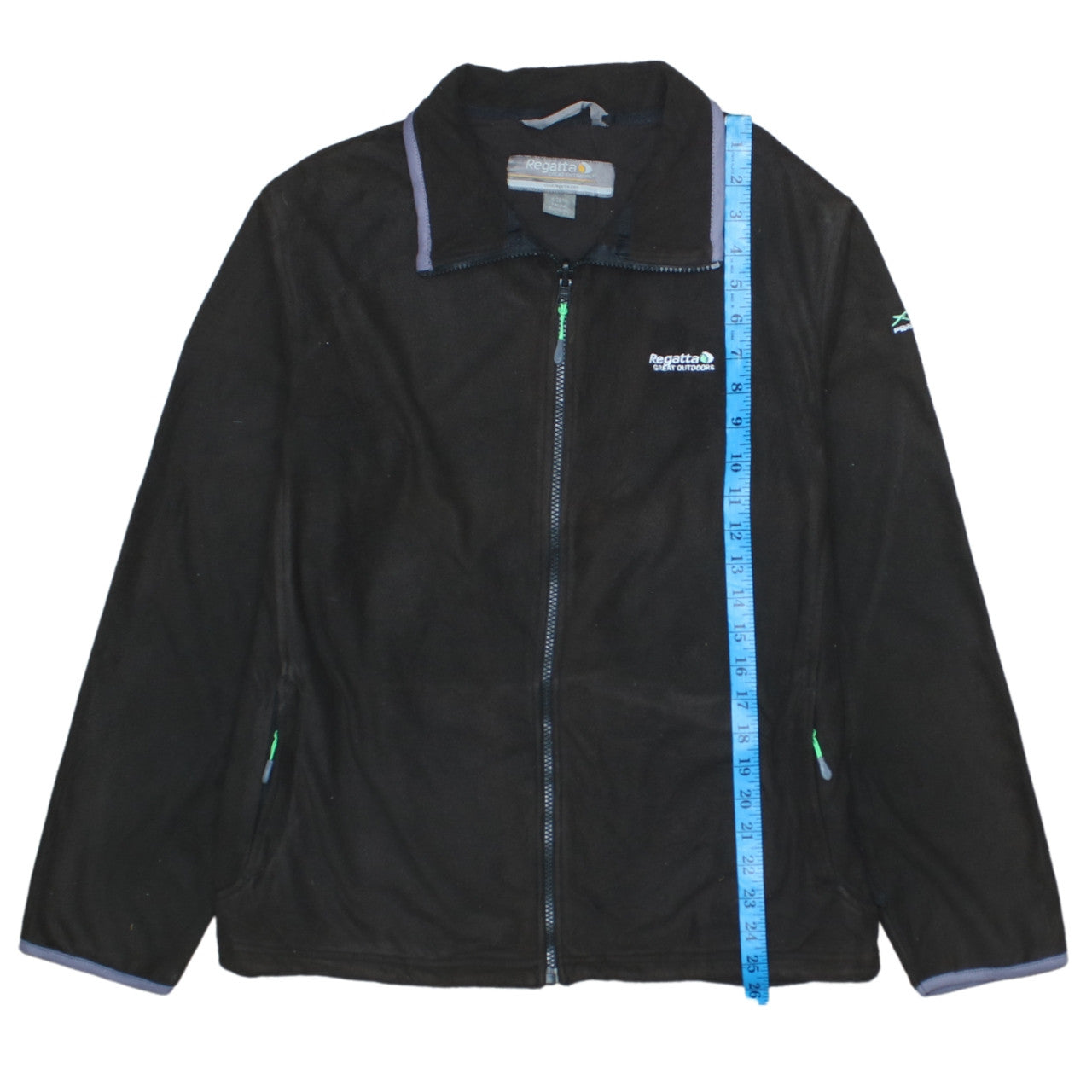 Regatta Women Black Size 16 Fleece Full Zip Outdoor Jacket