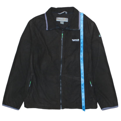 Regatta Women Black Size 16 Fleece Full Zip Outdoor Jacket