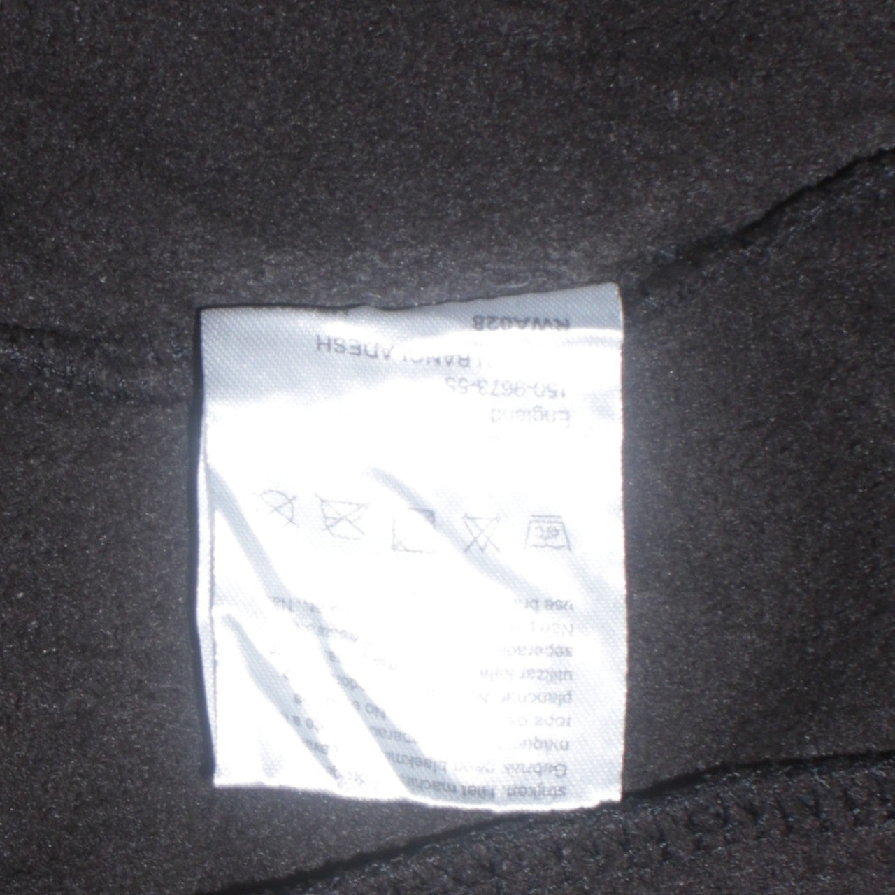 Regatta Women Black Size 16 Fleece Full Zip Outdoor Jacket