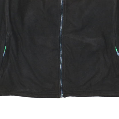Regatta Women Black Size 16 Fleece Full Zip Outdoor Jacket
