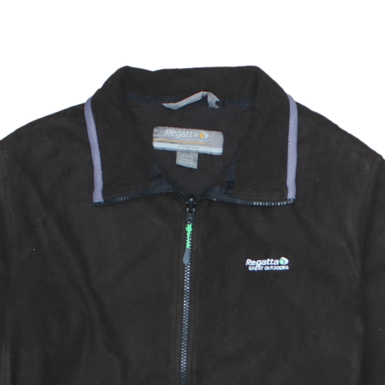 Regatta Women Black Size 16 Fleece Full Zip Outdoor Jacket