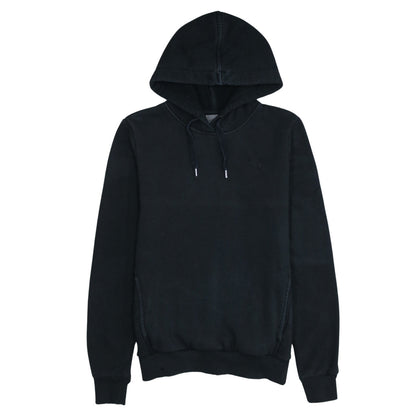Puma Women's Black Size 10 Pullover Hoodie Cotton Blend Casual