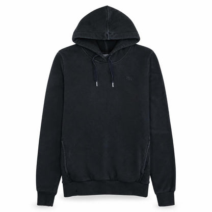 Puma Women's Black Size 10 Pullover Hoodie Cotton Blend Casual