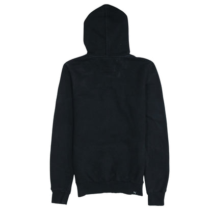 Puma Women's Black Size 10 Pullover Hoodie Cotton Blend Casual