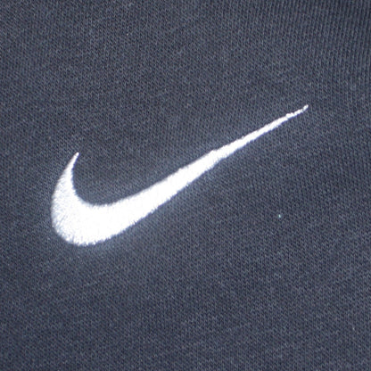 Nike Men’s Black Pullover Hoodie M Embroidered Sports Fleece