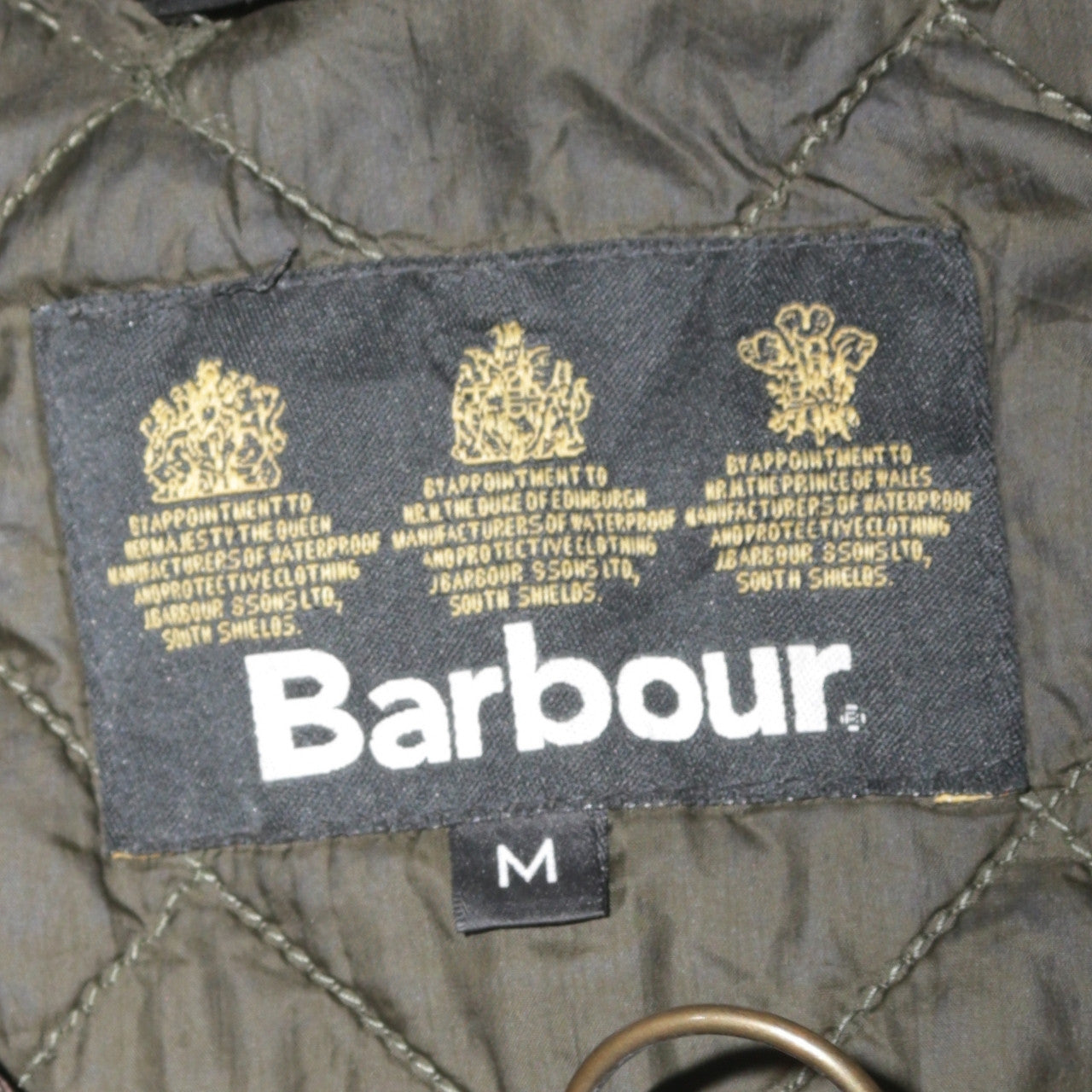 Barbour Men's Brown Waxed Cotton Jacket M Hooded Waterproof Outdoor