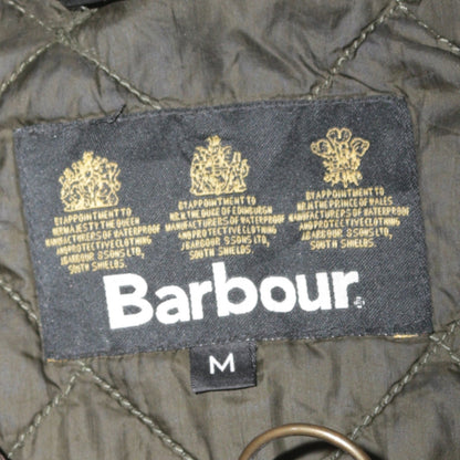 Barbour Men's Brown Waxed Cotton Jacket M Hooded Waterproof Outdoor
