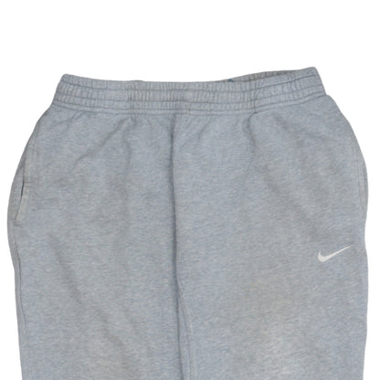 Nike Men's Grey Regular Fit Fleece Sweatpants M