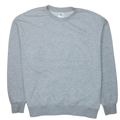 Disney Marvel Avengers Grey Men's L Pullover Sweatshirt