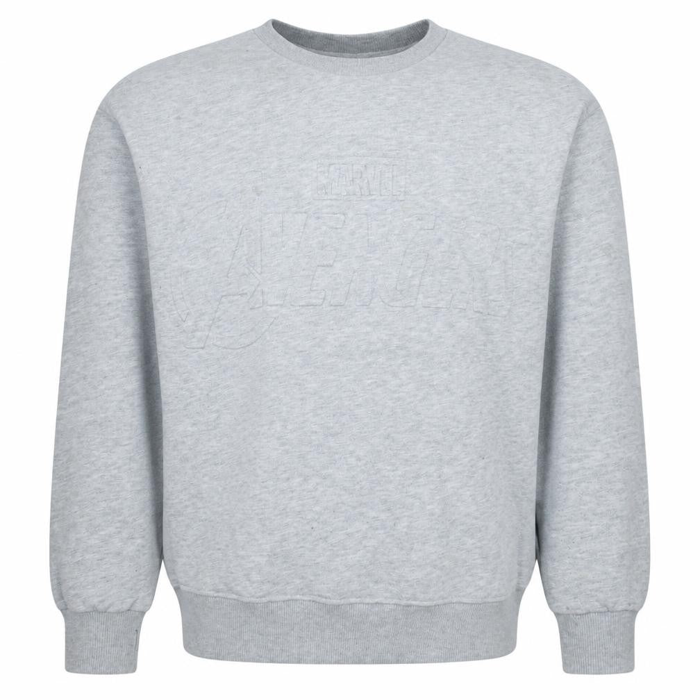 Disney Marvel Avengers Grey Men's L Pullover Sweatshirt