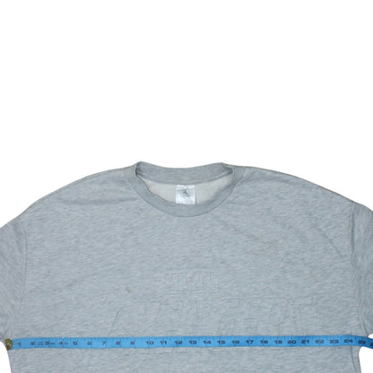 Disney Marvel Avengers Grey Men's L Pullover Sweatshirt