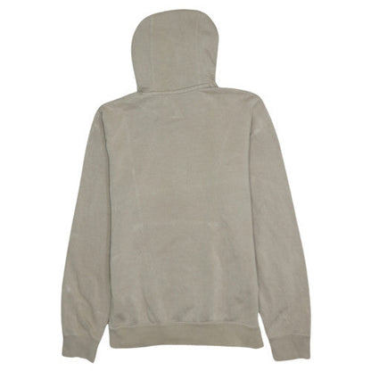 Nike Men's Beige Pullover Hoodie XS Fleece Logo Sportswear