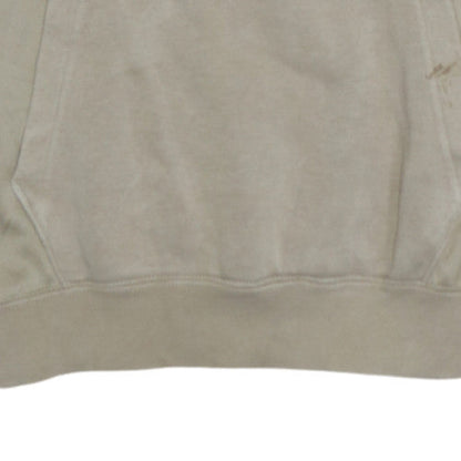 Nike Men's Beige Pullover Hoodie XS Fleece Logo Sportswear