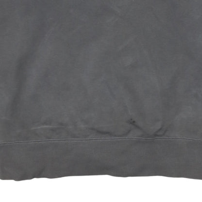 Nike Men's Grey XL Pullover Sweatshirt Crew Neck Regular Fit