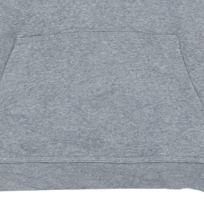 Nike Boys Grey Pullover Hoodie XL 158-170cm Cotton Blend Sweatshirt
